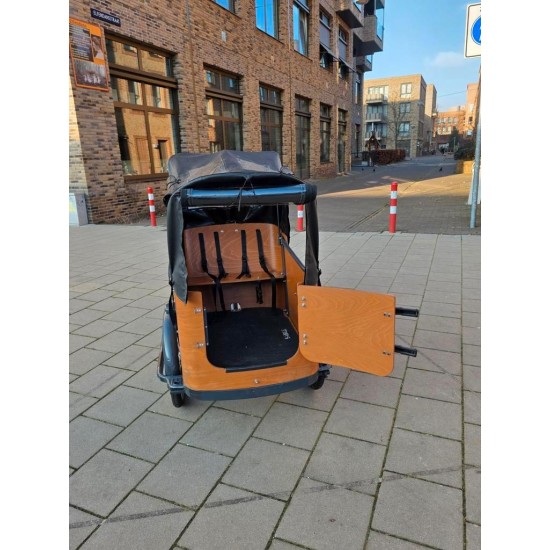 Babboe Go hondenbakfiets met deurtje