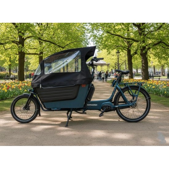 ! NIEUW! Winora Fub 2 bakfiets - Ideaal voor gezinnen!