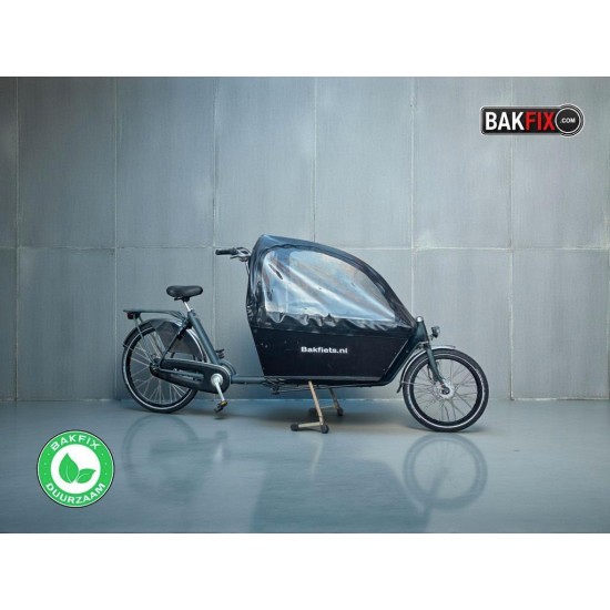 Niet elektrische Bakfiets(.)nl lang met accessoires