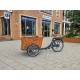 Babboe Curve elektrische bakfiets - Zo goed als nieuw