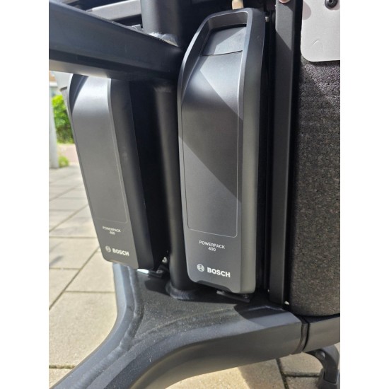 Showmodellen Carqon bakfiets - Zo goed als nieuw