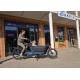 Demomodel Winora Fub 2 bakfiets met regentent