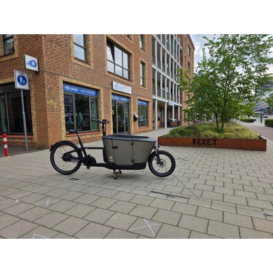 Carqon hondenbakfiets met deurtje - Ideaal voor huisdieren