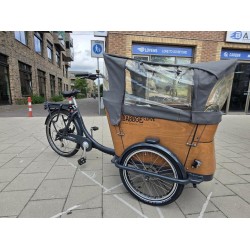 2dehands Babboe Curve-E - incl upgrade en toebehoren