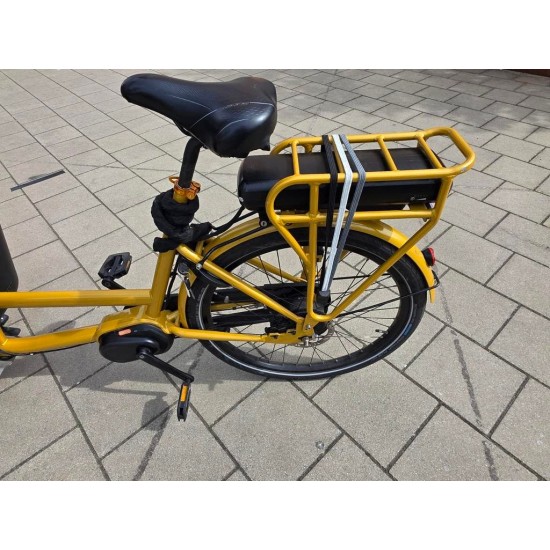 Dolly bakfiets - met regentent en sterke motor accu