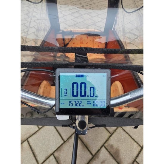 Elektrische Babboe Big bakfiets hondenbakfiets