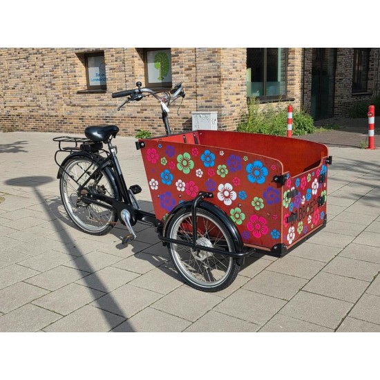 Elektrische Babboe Big/Dog hondenbakfiets met certificaat