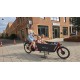 Elekteriche Bakfiets lang met tregentent