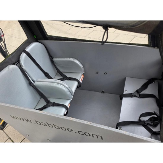 Elektrische Babboe Big bakfiets met certificaat