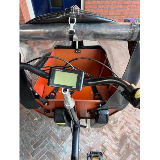 Bakfiets(.)nl Kort hondenbakfiets en deurtje