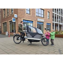 Gazelle Makki Load Connect bakfiets perfect voor gezinnen!