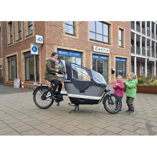 Gazelle Makki Load Connect bakfiets perfect voor gezinnen!