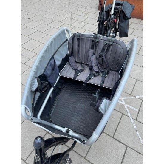 2dehands Gazelle Cabby Bakfiets - incl maxi cosi adapter