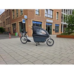 2dehands elektrische Dolly bakfiets met toebehoren