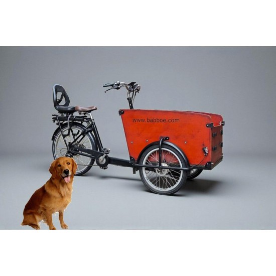 Babboe Big hondenbakfiets met deurtje en certificaat
