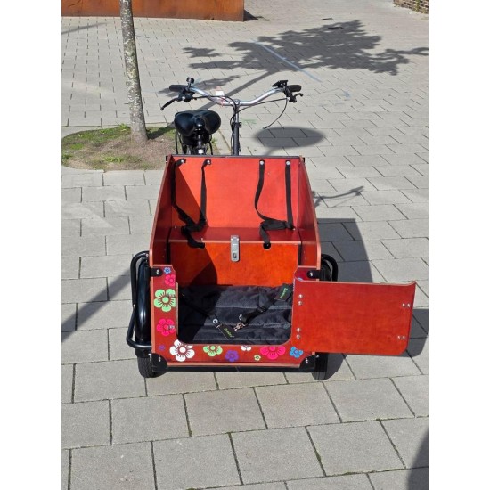 Elektrische Babboe Big/Dog hondenbakfiets met certificaat