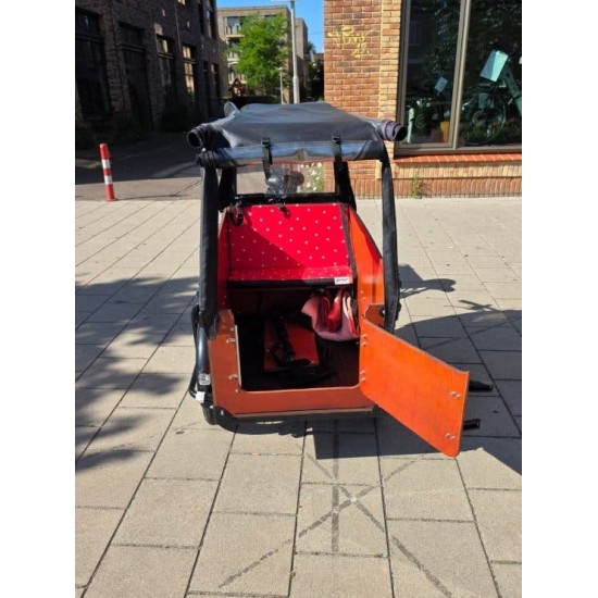 2de hands elektrische Babboe Big hondenbakfiets
