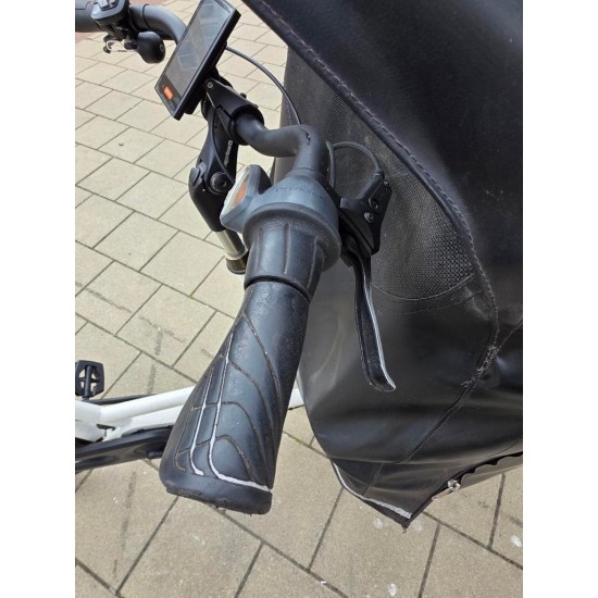 2dehands elektrische Dolly bakfiets met toebehoren