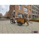 Hondenbakfiets geschikt voor grote honden