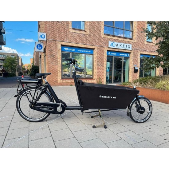 Bakfietsnl Cargobike Classic Elektrisch