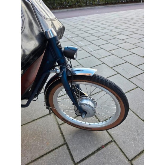 Elektrische Bakfiets(.)nl lang - Ideaal voor gezinnen!