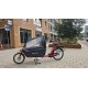 Elekteriche Bakfiets lang met tregentent