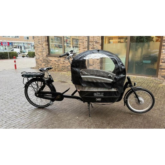 2dehands Gazelle Cabby-e Bakfiets - Perfect voor 2 Kinderen!