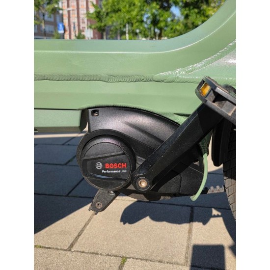 Lovens Bakfiets S75 - Ideaal voor 2 Kinderen
