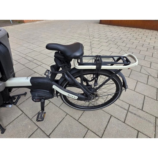 Gazelle Makki Bakfiets - Ideaal voor gezinnen!