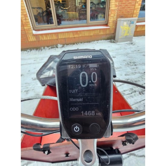 Bakfiets(.)nl Shimano steps Cargobike Perfect voor gezinnen!