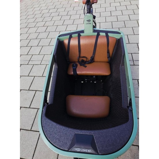 Lovens S85 Cargo line automatic bakfiets met 500Wh accu