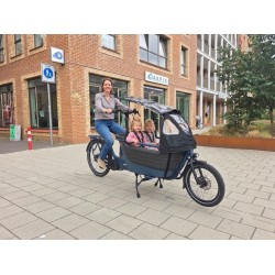 Winora Cargo Line Bakfiets met Regentent