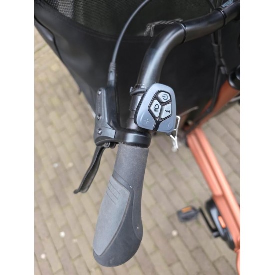 Bakfiets Dolly met Huif - Goed Onderhouden