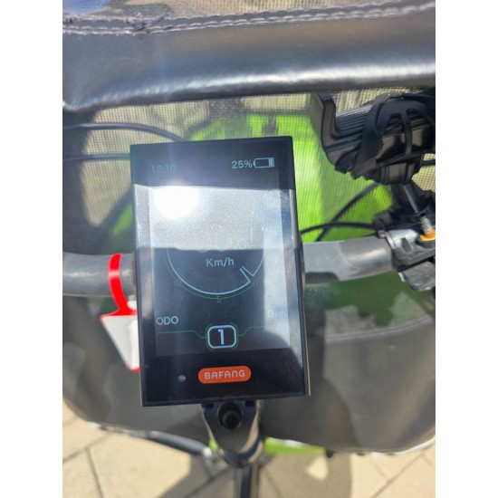 Dolly bakfiets elektrisch met huif en toebehoren