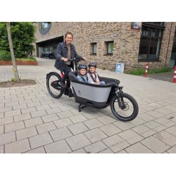 Showmodellen Carqon bakfiets - Zo goed als nieuw