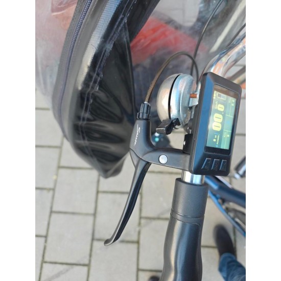 Elektrische Bakfiets(.)nl lang - Ideaal voor gezinnen!