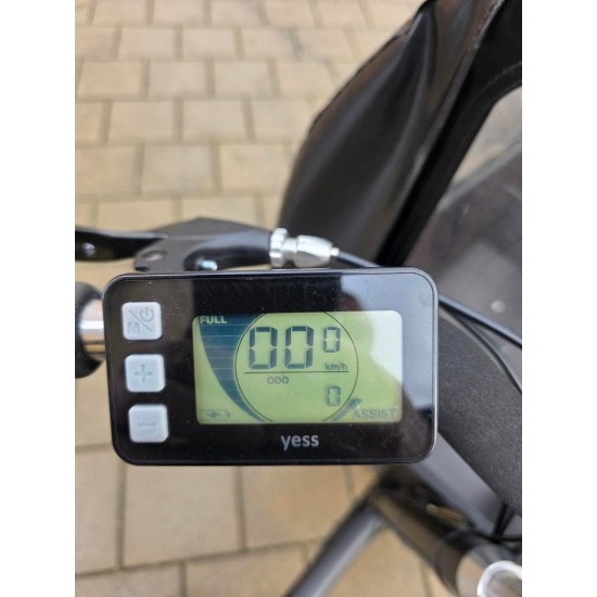 2dehands Cargo Bike long met nieuwe motor en accu