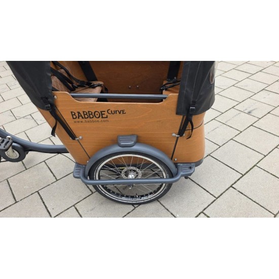 Babboe Curve-E Antraciet 49cm