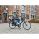 Azor tweelingfiets longtail fiets geschikt voor 2 kinderen