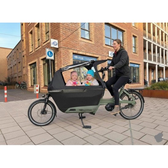 Lovens Explorer Cargo Line Family S85 bakfiets