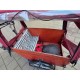 Babboe Dog/Big hondenbakfiets familie bakfiets met huif