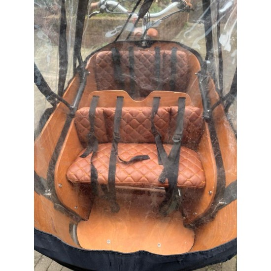 ????Babboe Carve mountain bakfiets met Perfect voor gezinnen!