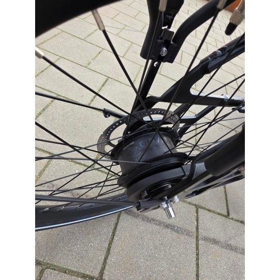 Hondenbakfiets geschikt voor grote honden