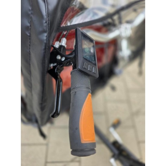 Babboe Big Bakfiets met Deurtje en Huif