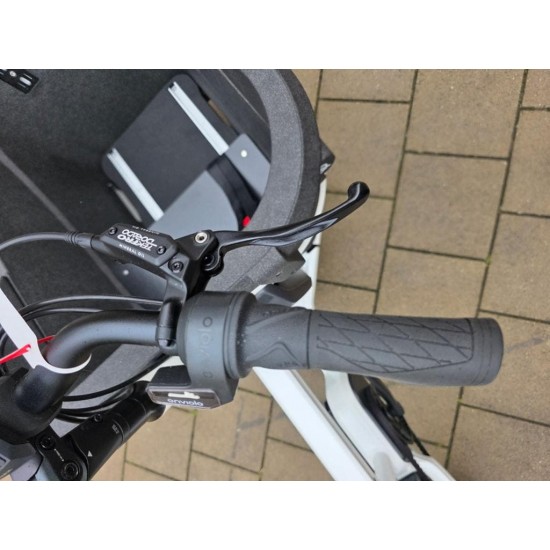 Showmodel! Carqon bakfiets Carqon Cruise Enviolo 1x500Wh