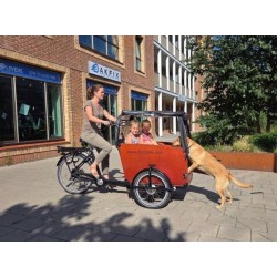2de hands elektrische Babboe Big hondenbakfiets