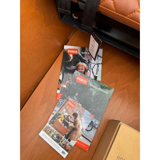 2dehands Babboe Carve Mountain-regentent, slechts150km