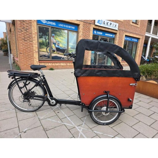 2dehand Babboe Dog - incl Upgrade en certificaat