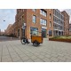 Hondenbakfiets geschikt voor grote honden
