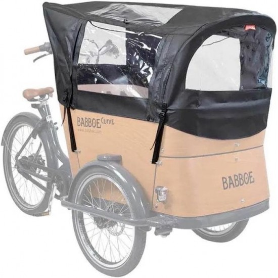 Babboe Curve Elektrische Bakfiets - stabiel en sterk